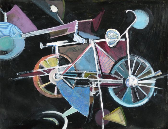 Ladin Sabras 2017 - Le vélo de Kandinsky