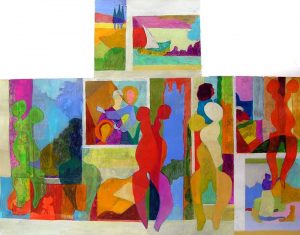Isabelle Bisson 2006 - Figures au bord de l'abstraction