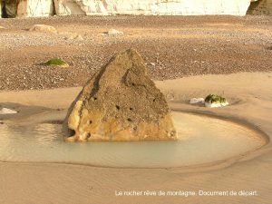 Le rocher rêve de montagne - Document de départ