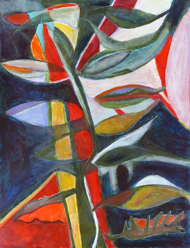 Madeleine Gautier-Brun 2022 - Sujet n°267 - Heliconia chartacea