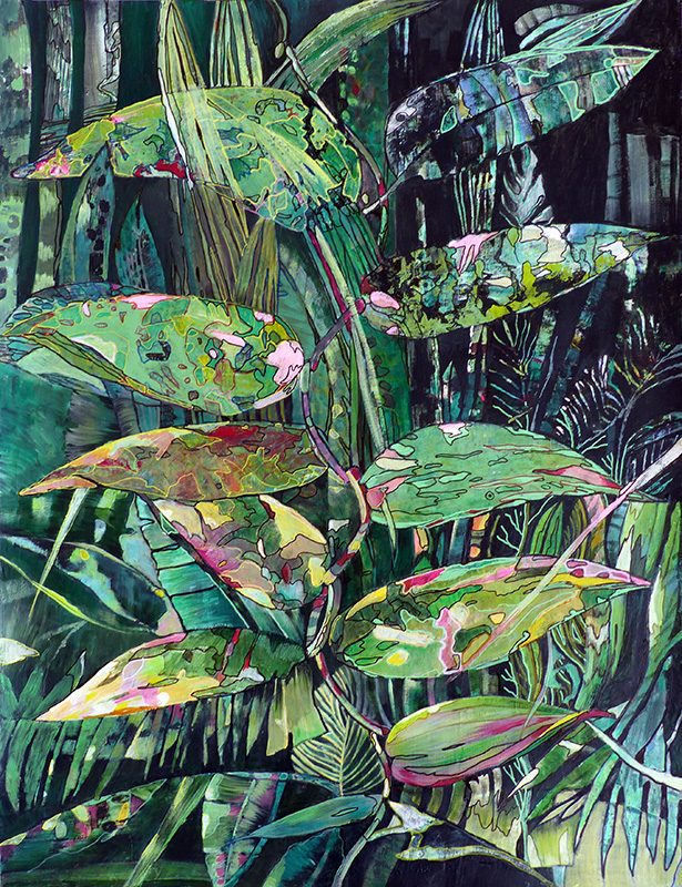 Marie Kresser-Verbois 2022 - Sujet n°267 - Heliconia Chartacea