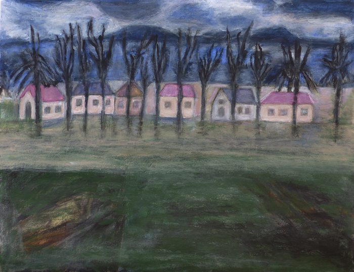Madeleine Gautier-Brun 2024 - Usine à la campagne (sujet n°290)