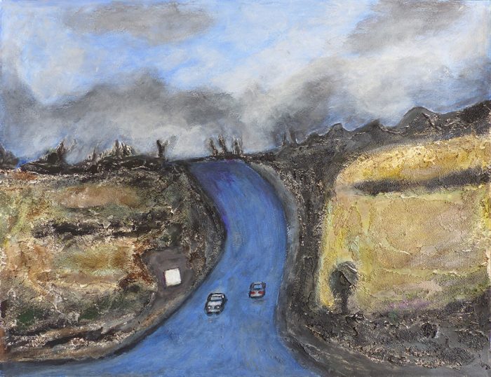 Madeleine Gautier-Brun 2024 - Rencontres improbables sur l'autoroute (sujet n°299.2) - II