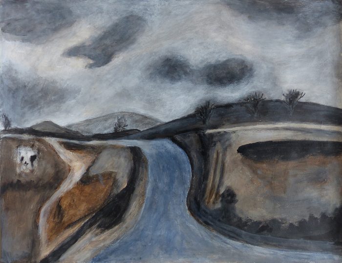 Madeleine Gautier-Brun 2024 - Rencontres improbables sur l'autoroute (sujet n°299.2) - I