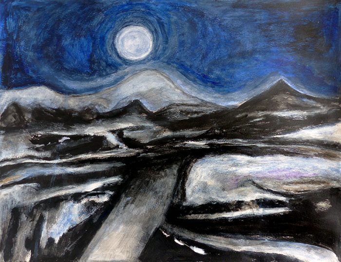 Madeleine Gautier-Brun 2024 -Paysage 1