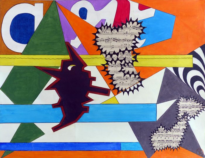 Yolande Bernard 2024 - Peinture en neuf mois / N°12 / Partie 2 (sujet n°297)